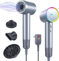 YASHE Hair Dryer High-Speed 110,000 RPM - Fast, Low-Noise Styling