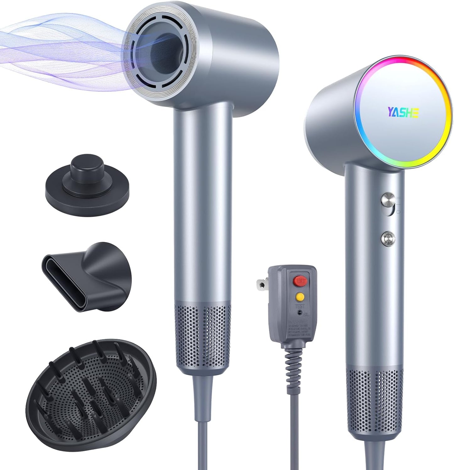 1400W High-Speed Ionic Hair Dryer