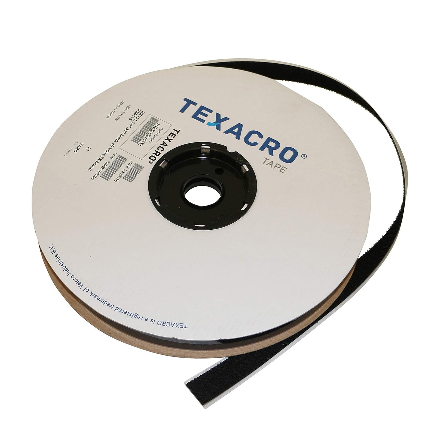 Velcro USA HOOK 70/BLK07525: Durable Adhesive-Backed Hook-Side