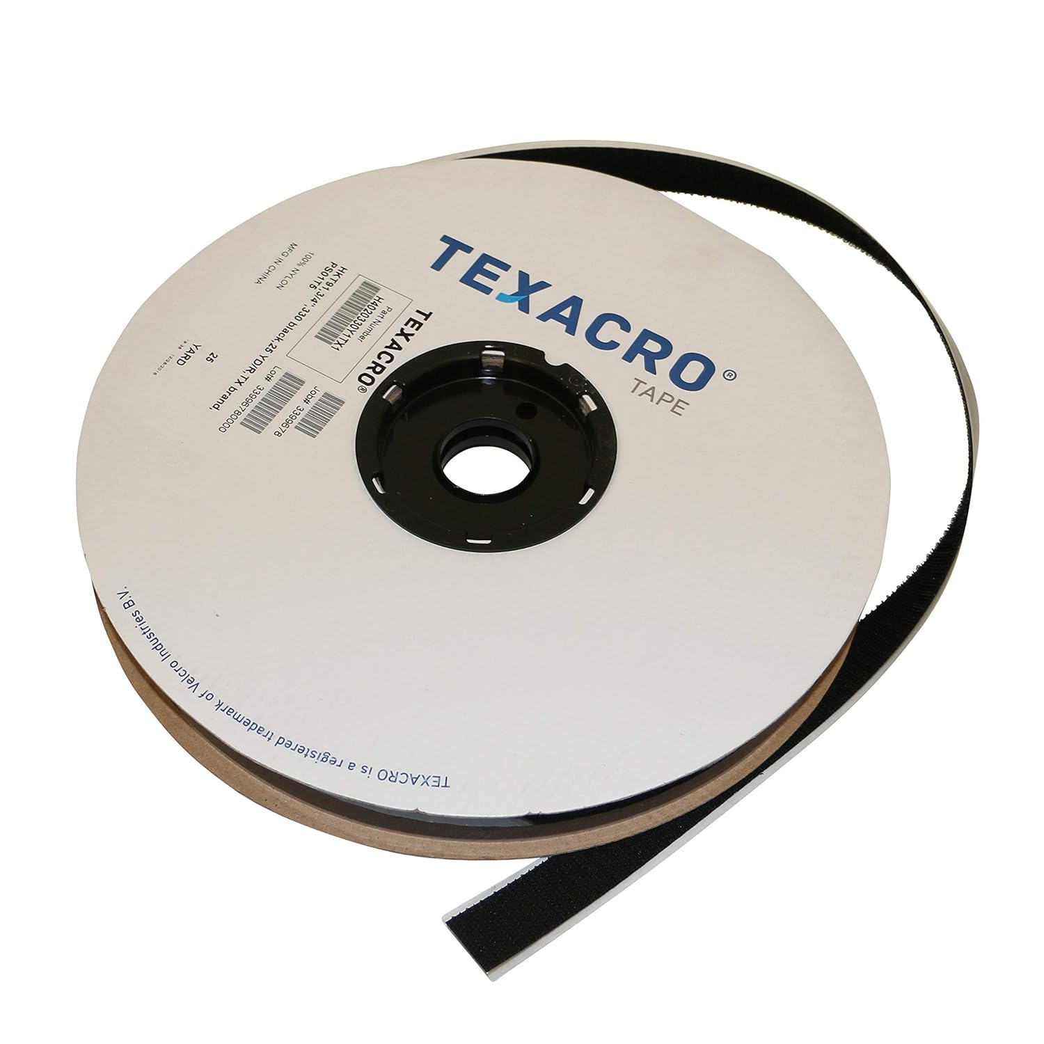 Velcro USA HOOK 70/BLK07525: Durable Adhesive-Backed Hook-Side