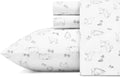 Twin Sheet Set Cotton Percale Bed Sheets - Crisp Dorm Essential