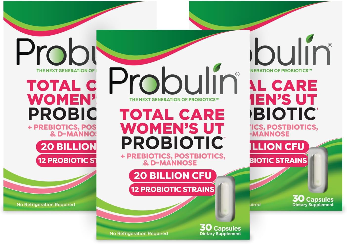 Probulin Total Care Women's Urinary Tract Support with Probiotics