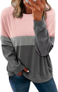 Cozy Corduroy Sweatshirt with Pockets by KISSMODA