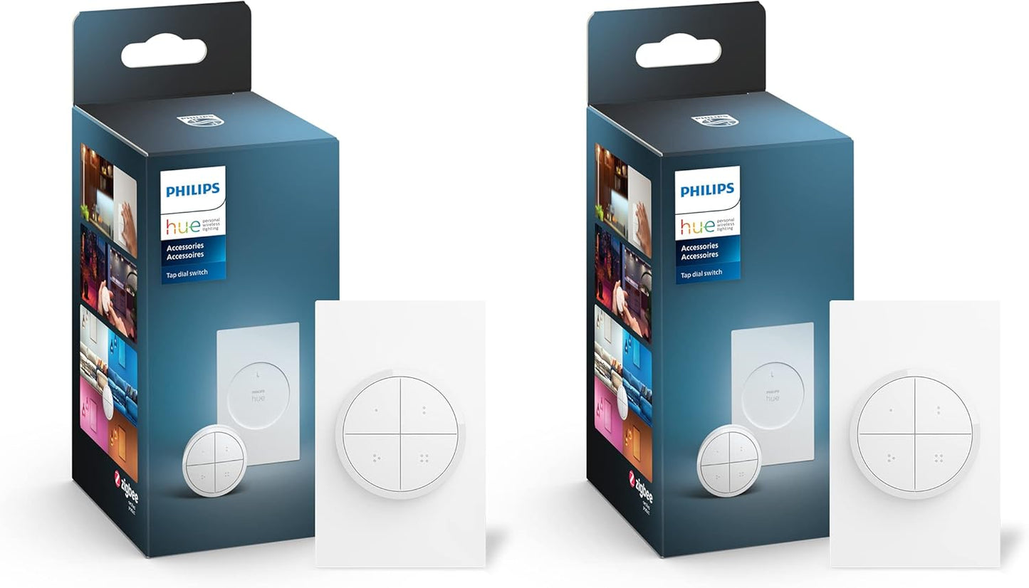 Philips Hue Wall Tap Dial Light Switch - Smart Home Control