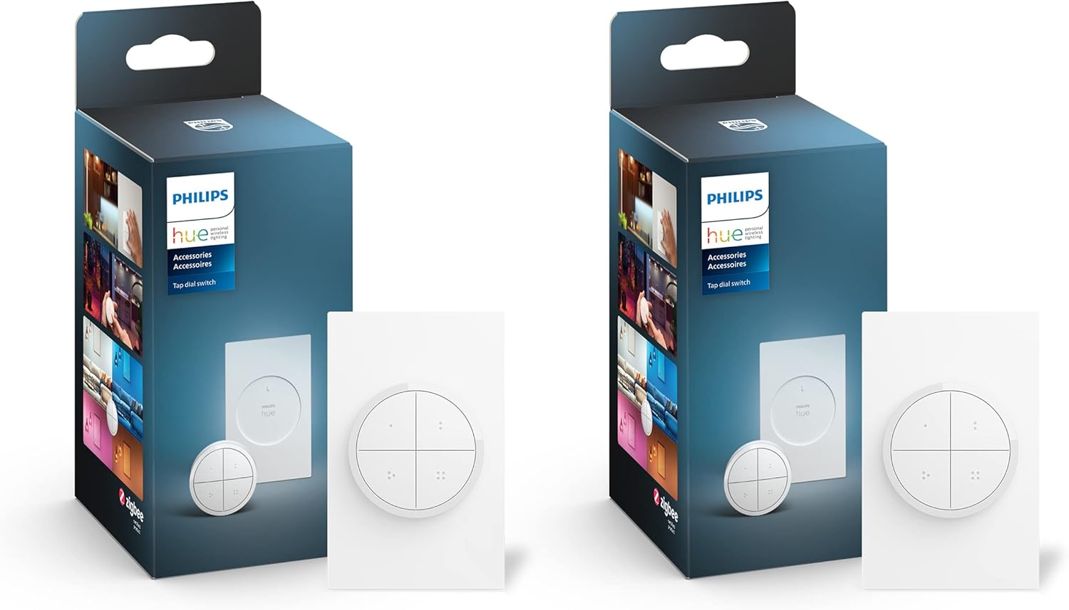 Philips Hue Wall Tap Dial Light Switch - Smart Home Control