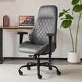 YFO Home Office Desk Chair High Back Ergonomic Leather - Supportive