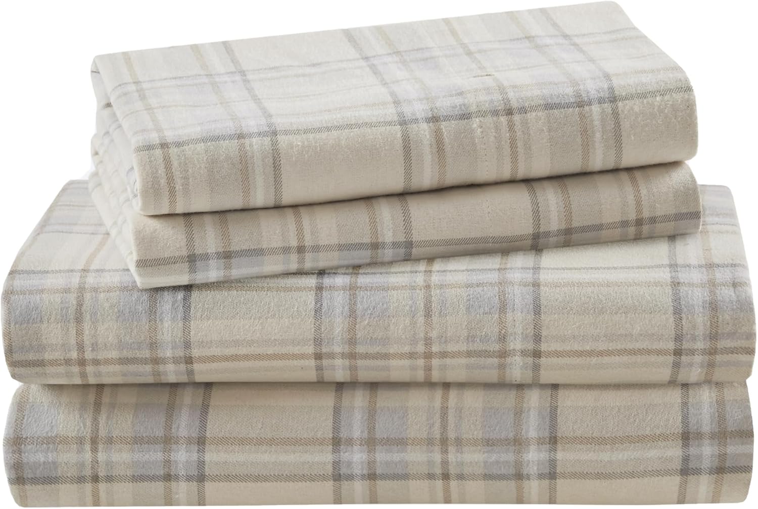 Woolrich Cotton Sheet Set for Cozy Twin Size Bedding Comfort