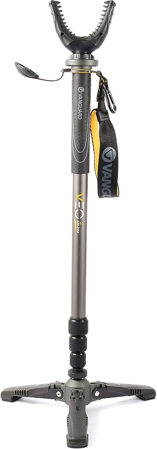 VEO 2 AM-234TU Shooting Stick with Tri-Stand and Ball Joint