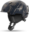 Odoland Ski Snowboard Helmet for Adults and Youth - Ventilated Fit