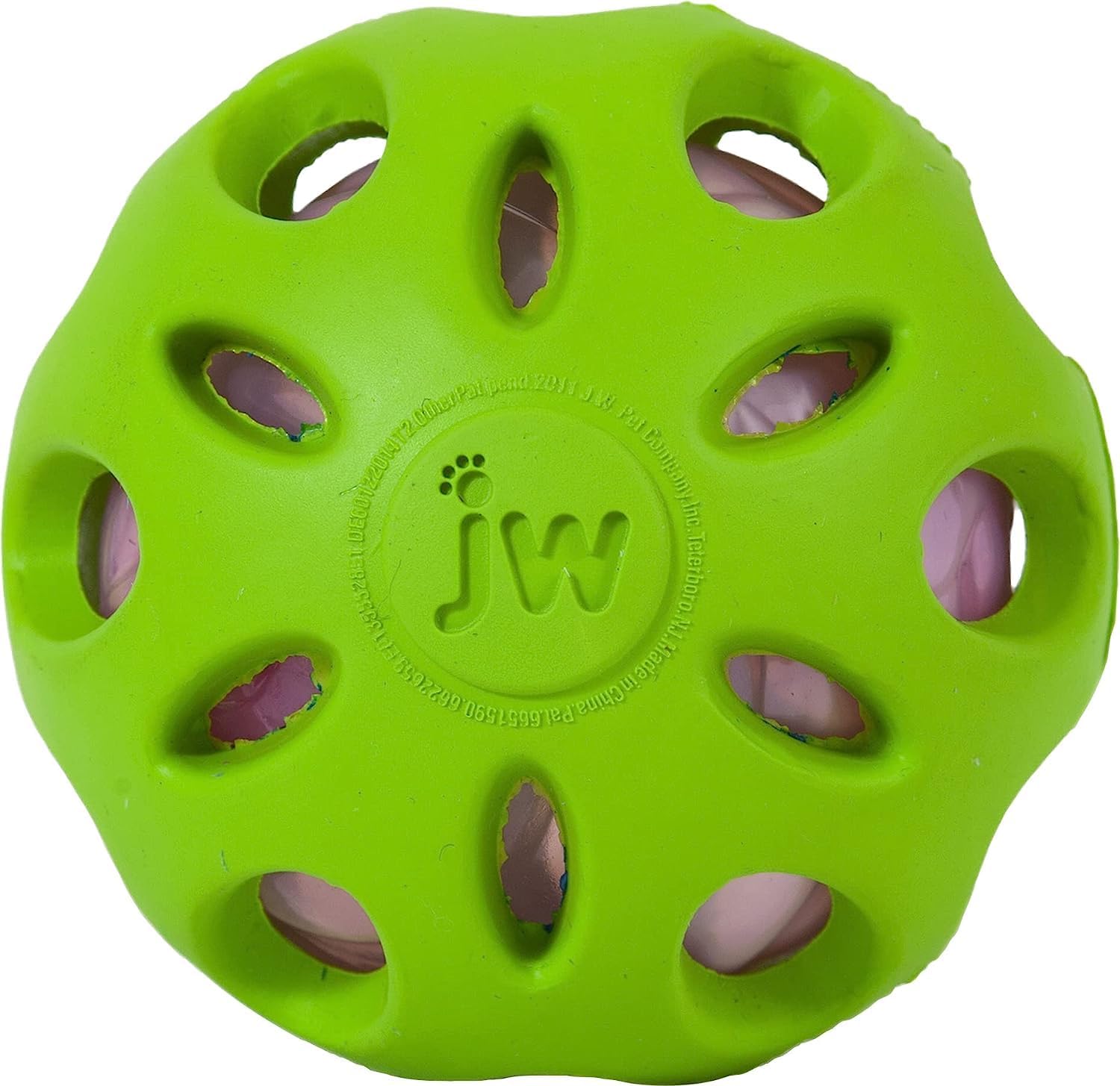 Crackle Ball Dog Toy for Crunchy Fetch Fun! JW Petmate