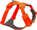 Front Range Dog Harness Blaze Orange - Reflective Everyday Fit