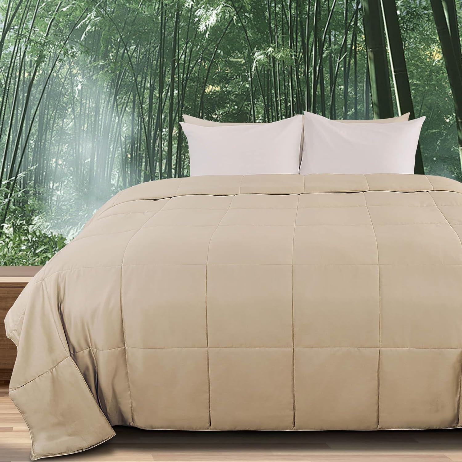 NEXHOME PRO Viscose from Bamboo King Cooling Comforter Insert