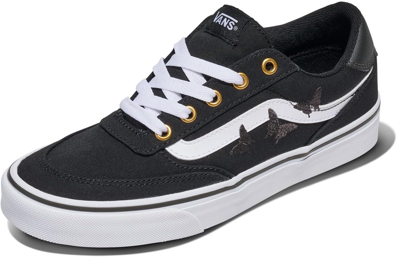 Vans Women's Brooklyn Ls Shoe - Timeless Low-Top Sneakers