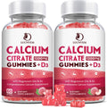 LUCNVEM Calcium Citrate 1200mg Gummies for Bone Health