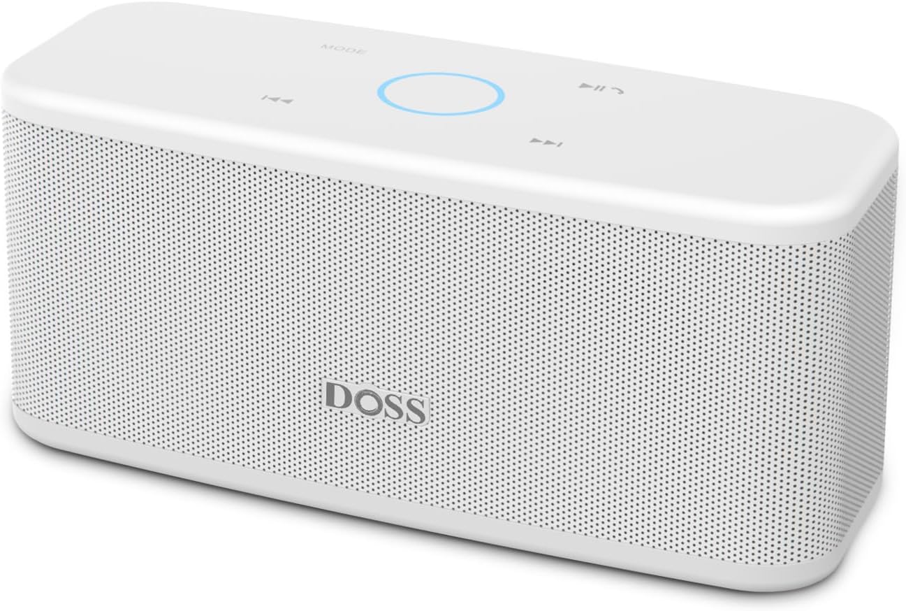 DOSS SoundBox Plus Bluetooth Speaker with Superior Sound Quality