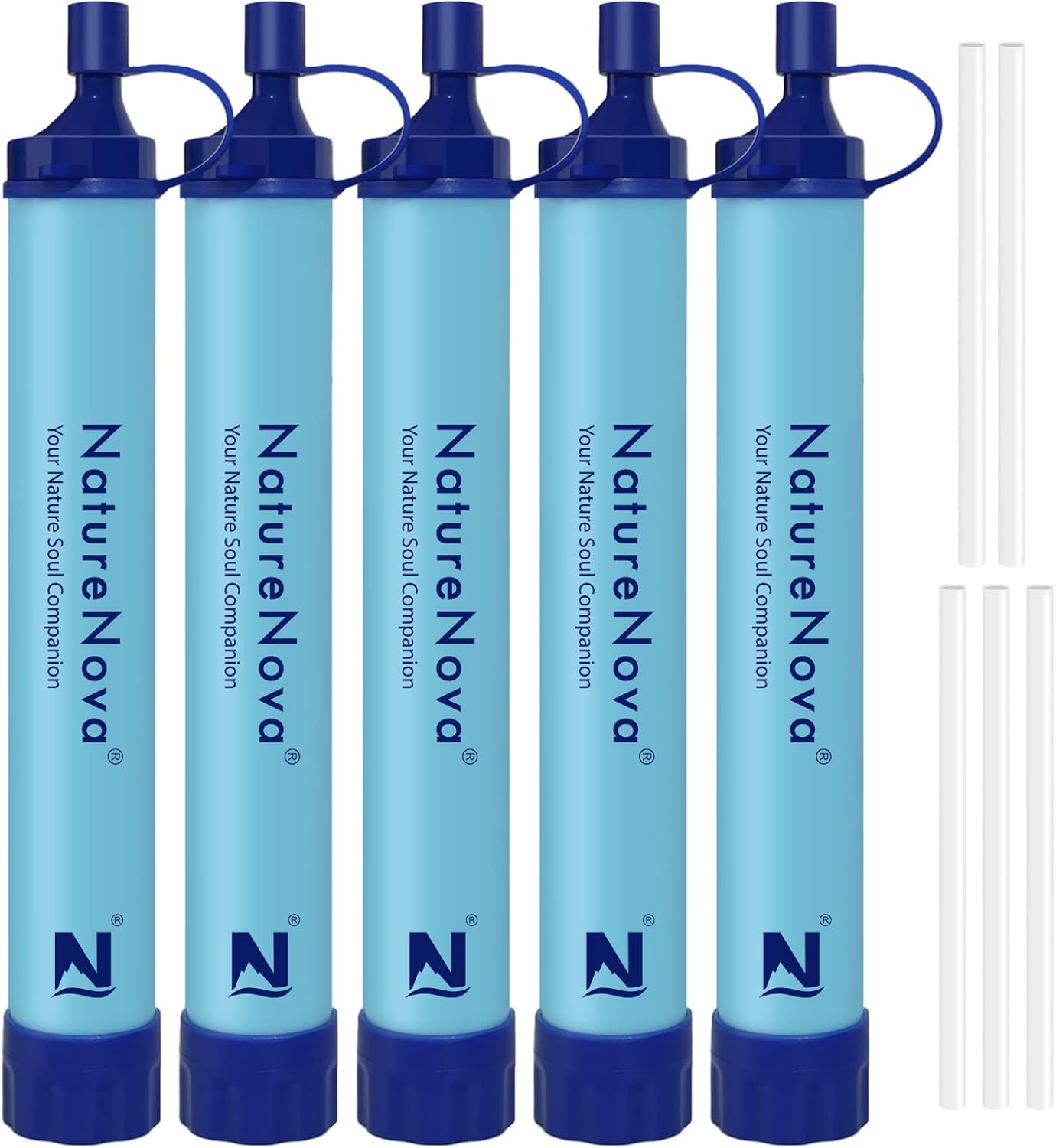 NatureNova Water Filter Straw: Pure Adventure Essential