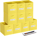 artsdi 11x11 storage cube bins (Set of 10) - Collapsible Closet