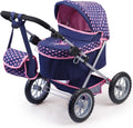 Bayer Design Baby Doll Trendy Pram for Imaginative Play
