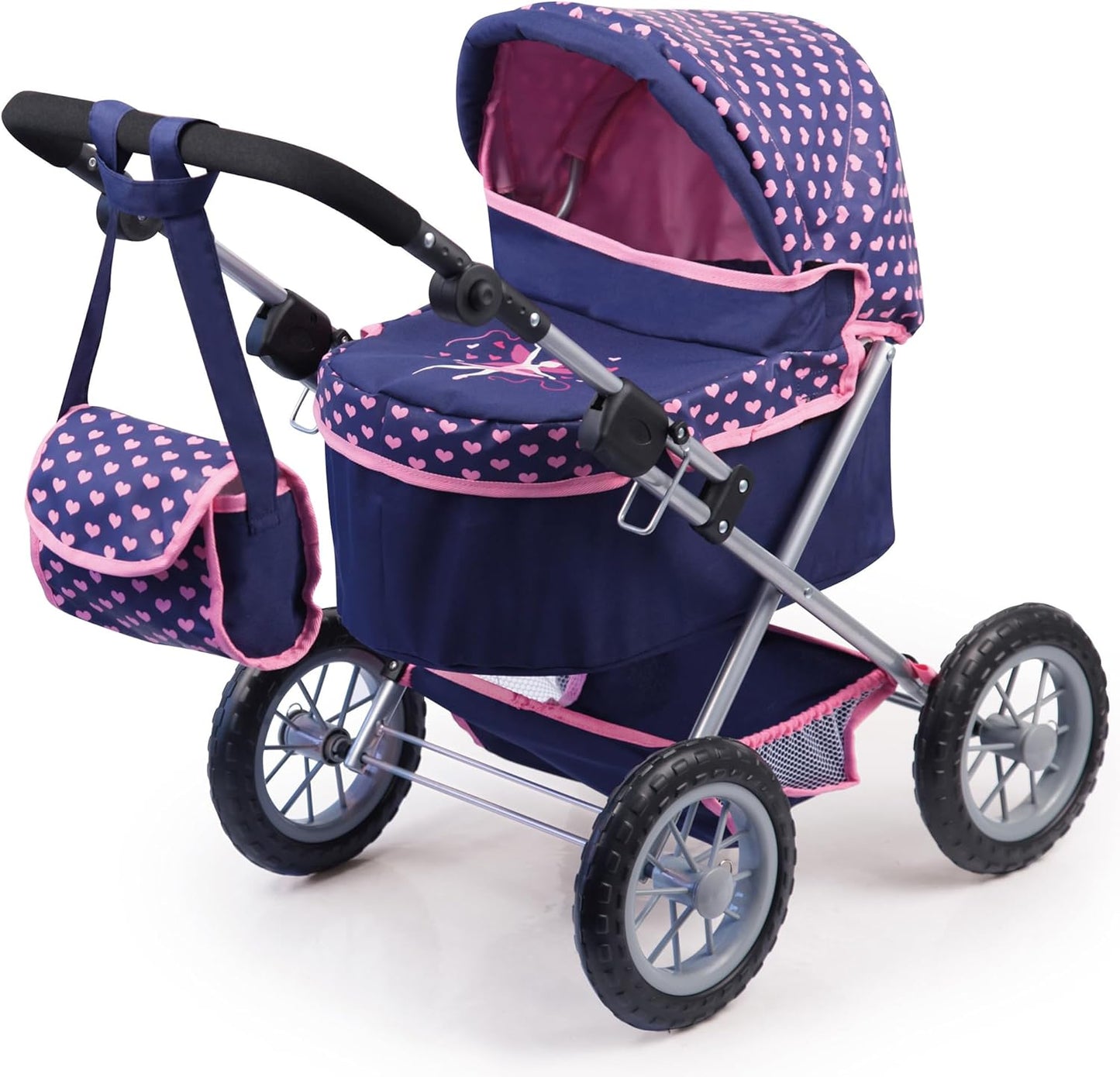 Bayer Design Baby Doll Trendy Pram for Imaginative Play