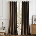 Luxurious Velvet Blackout Curtains for Living Room and Bedroom