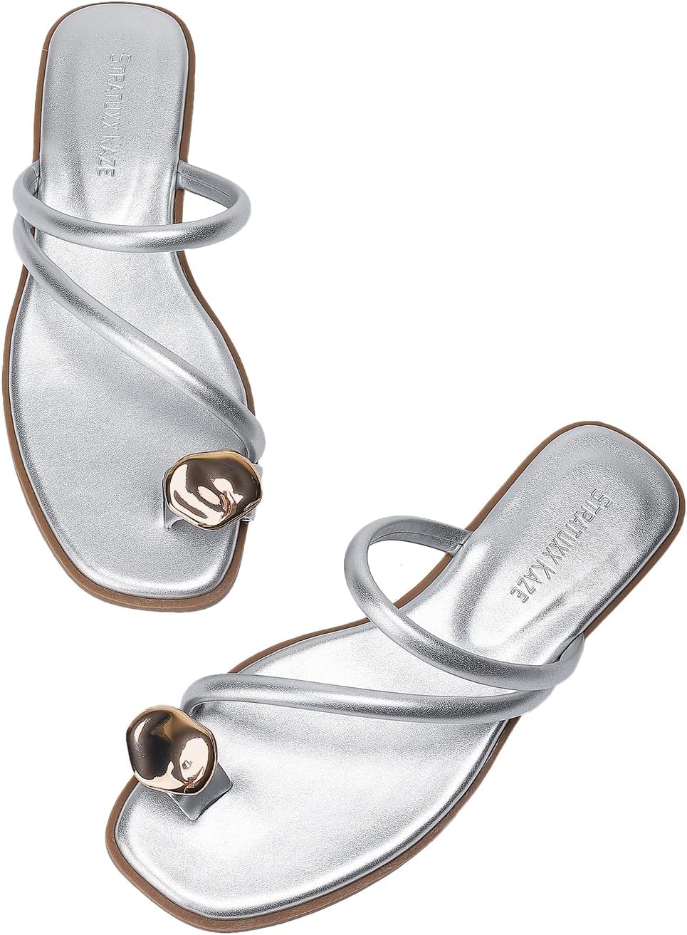 Women's Toe Ring Thong Sandals for Casual Summer Style