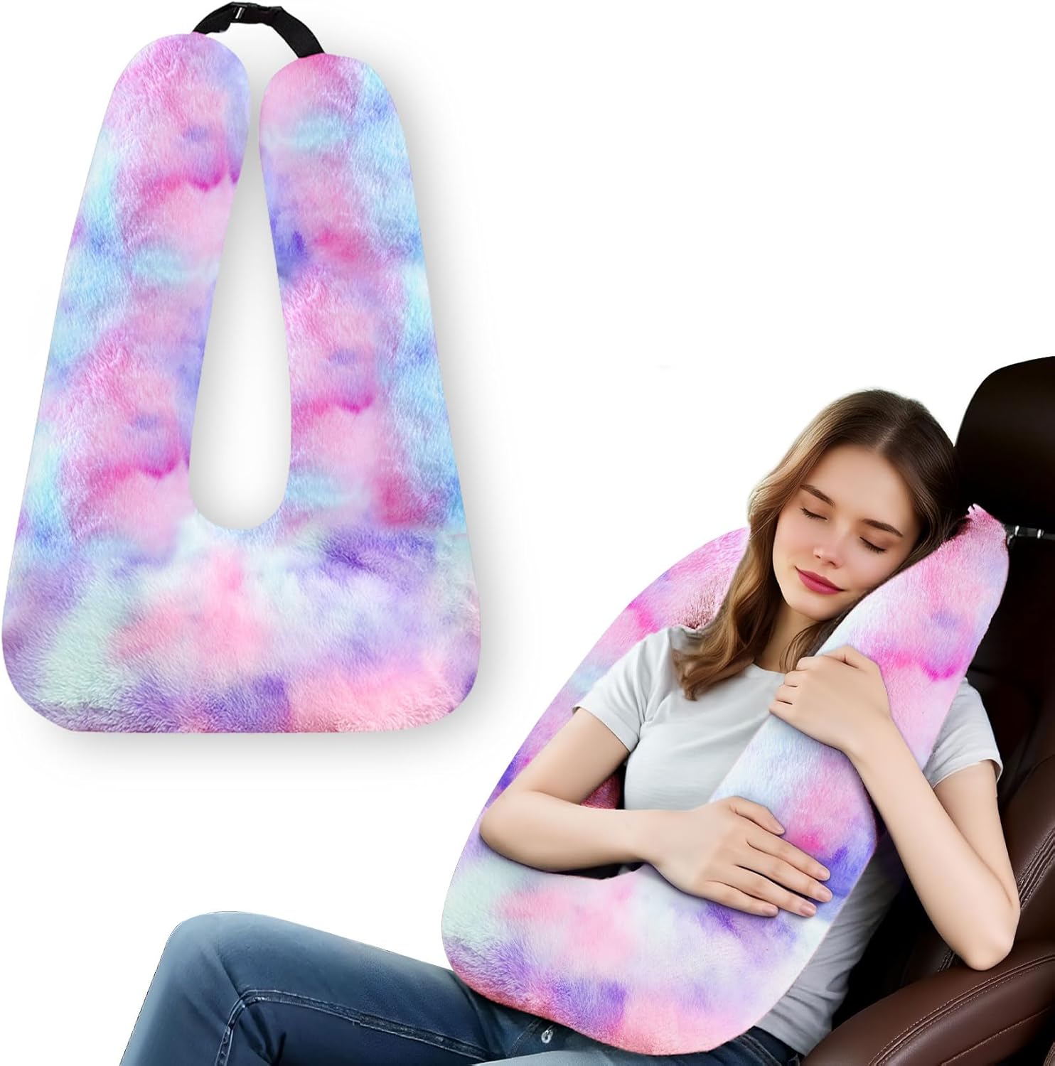 Travel Pillow for Kids and Adults - Ultimate Comfort on Trips