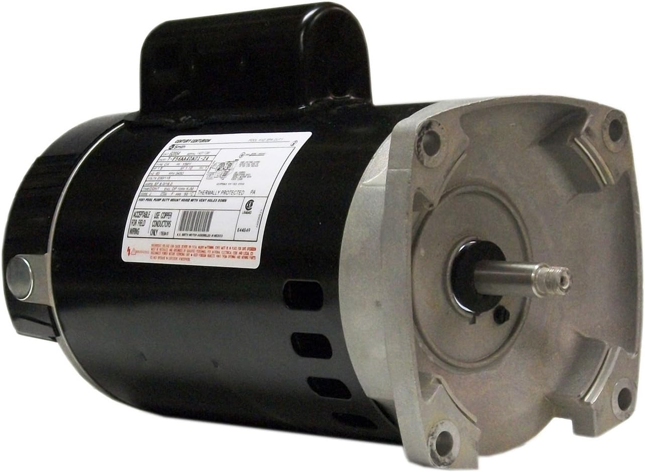 High-Performance 1-1/2 HP Pool Motor for Efficient Operation