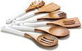 Natural Acacia Wooden Cooking Utensils Set for Kitchen Essentials