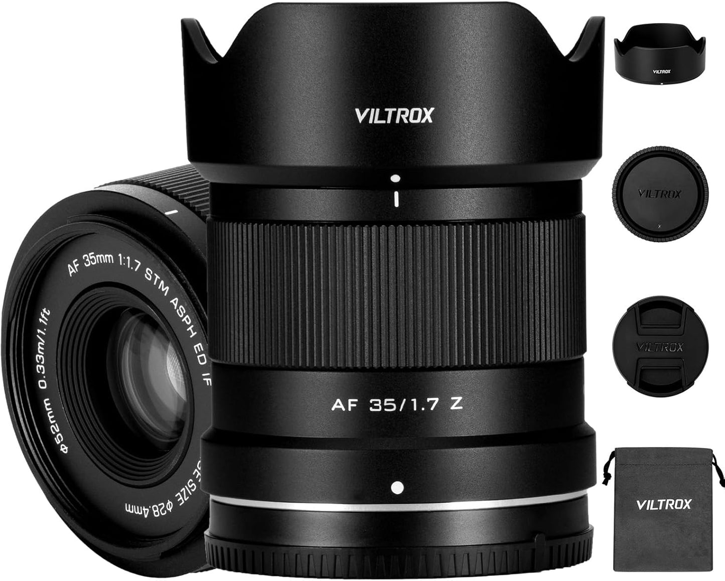 Viltrox 35mm F1.7 AF Prime Lens for Nikon Z Mount Photography
