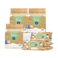 ECO BOOM Bamboo Baby Wipes - Natural, Fragrance-Free & Safe