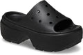 Crocs Stomp Slide Platform Sandal - Chunky Heeled Comfort