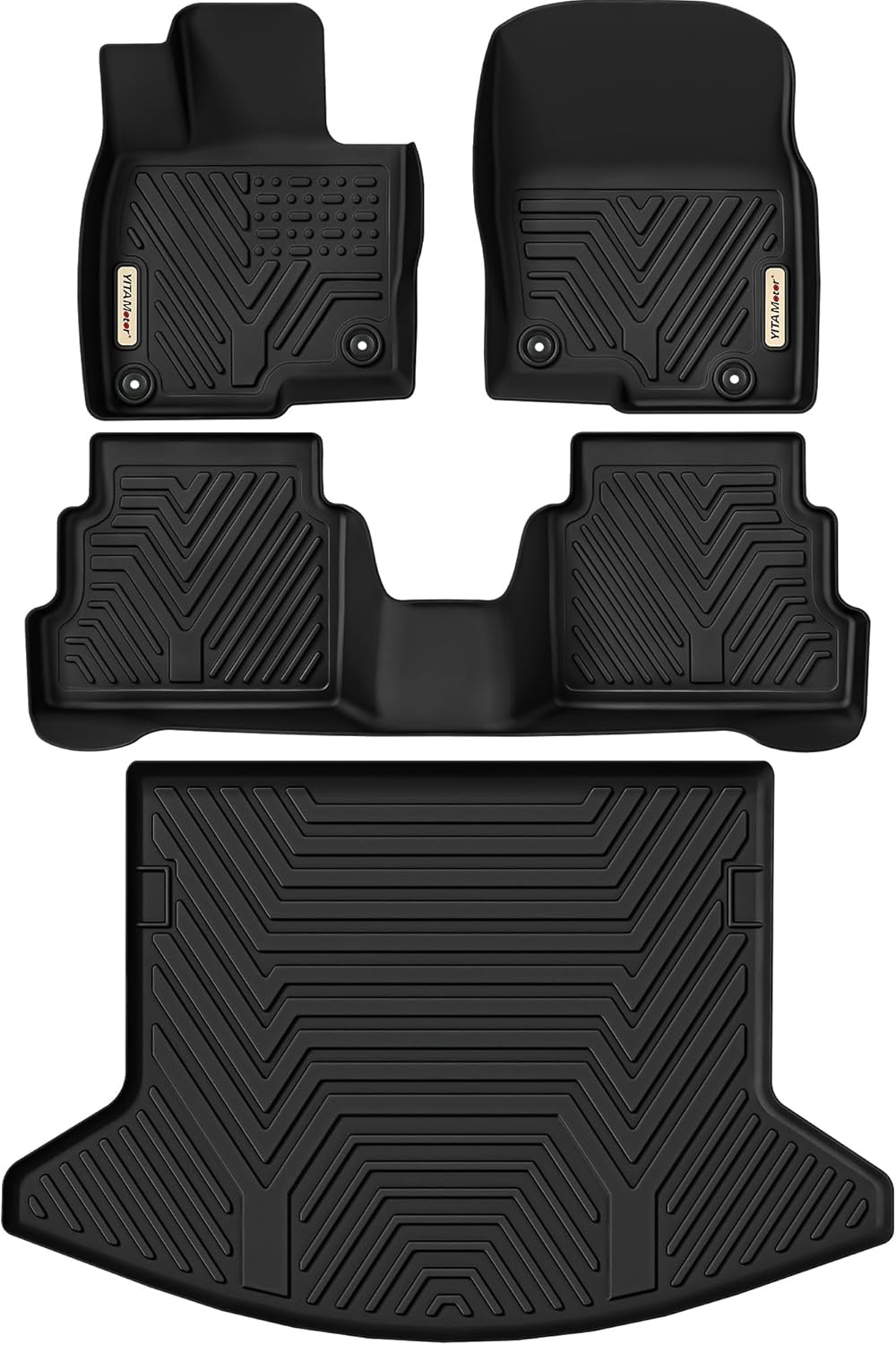 Custom Fit TPE All Weather Floor Mats for Mazda CX-5 2017-2021