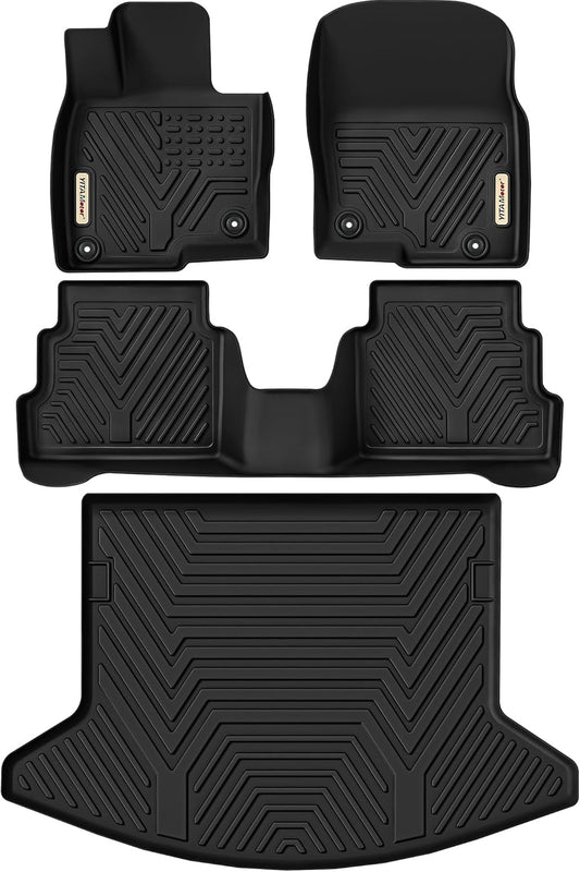 Custom Fit TPE All Weather Floor Mats for Mazda CX-5 2017-2021