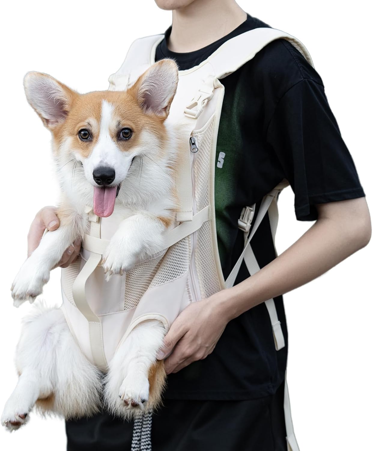 Dog Front Carrier Backpacks for Small Dogs - Comfortable Travel