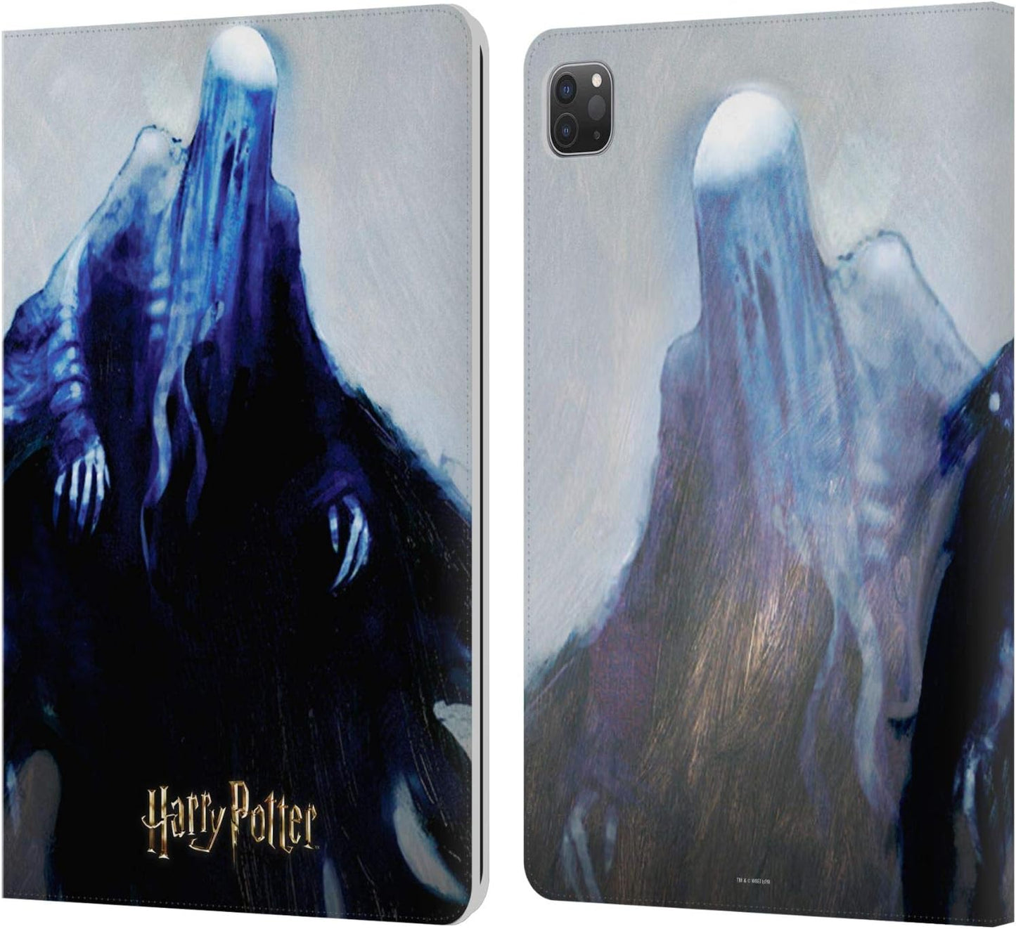 Harry Potter Dementor Leather Wallet Case for iPad Pro 11 2020