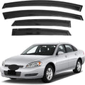 IG Window Visor for Chevy Impala 2006-2016 - Rain Guard Tape-On