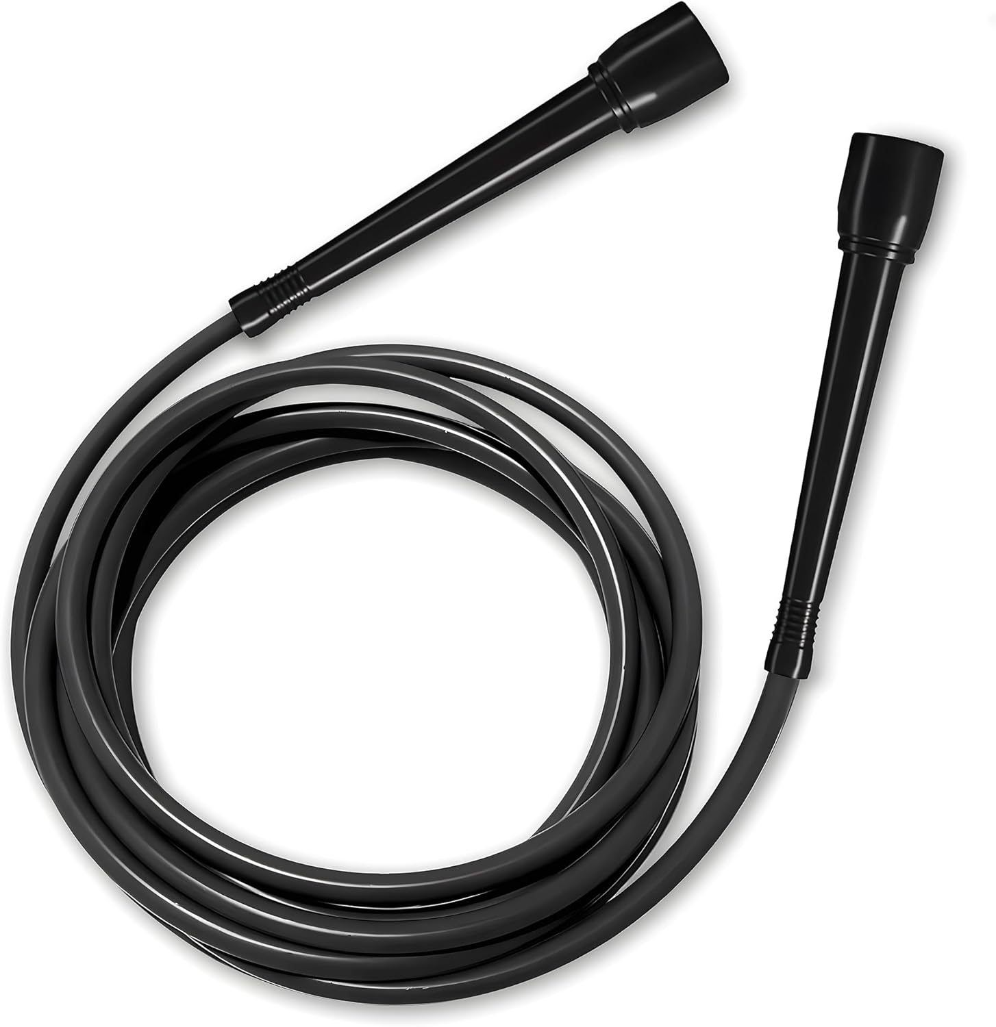 Family-Friendly 10ft Adjustable Jump Rope Set with ABS Handles - MINGAH