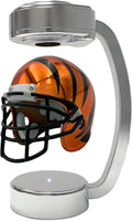 NFL Mini Metallic Hover Helmet 4in x 5in - Levitating Team Replica