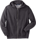 KingSize Men's Big & Tall Fleece Zip-front Hoodie Jacket - Warm our