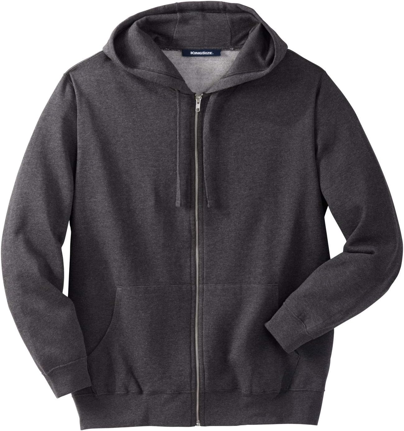 KingSize Men's Big & Tall Fleece Zip-front Hoodie Jacket Review