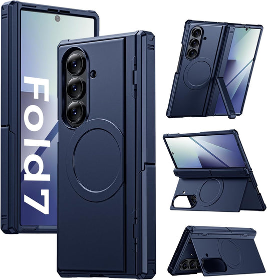 Samsung Galaxy Z Fold 7 Case with Magnetic Shockproof Design
