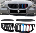 E90 Grille Front Kidney Grill Compatible with BMW 3 Series 2005-2008