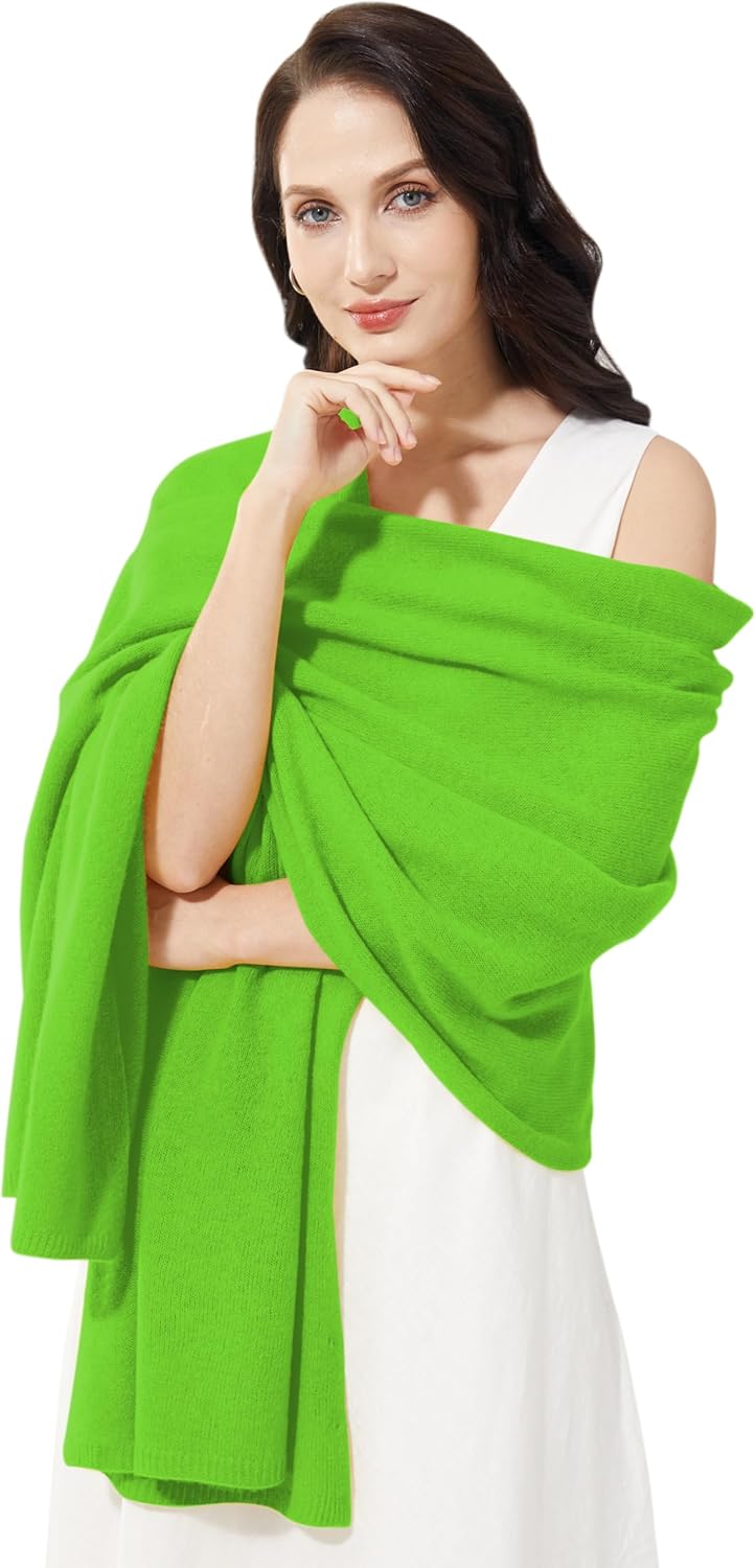 Soft Cashmere Blend Wrap Chic Scarf for Women Travel Accessory