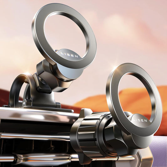 360 Rotation Magnetic Car Mount - LISEN for iPhone