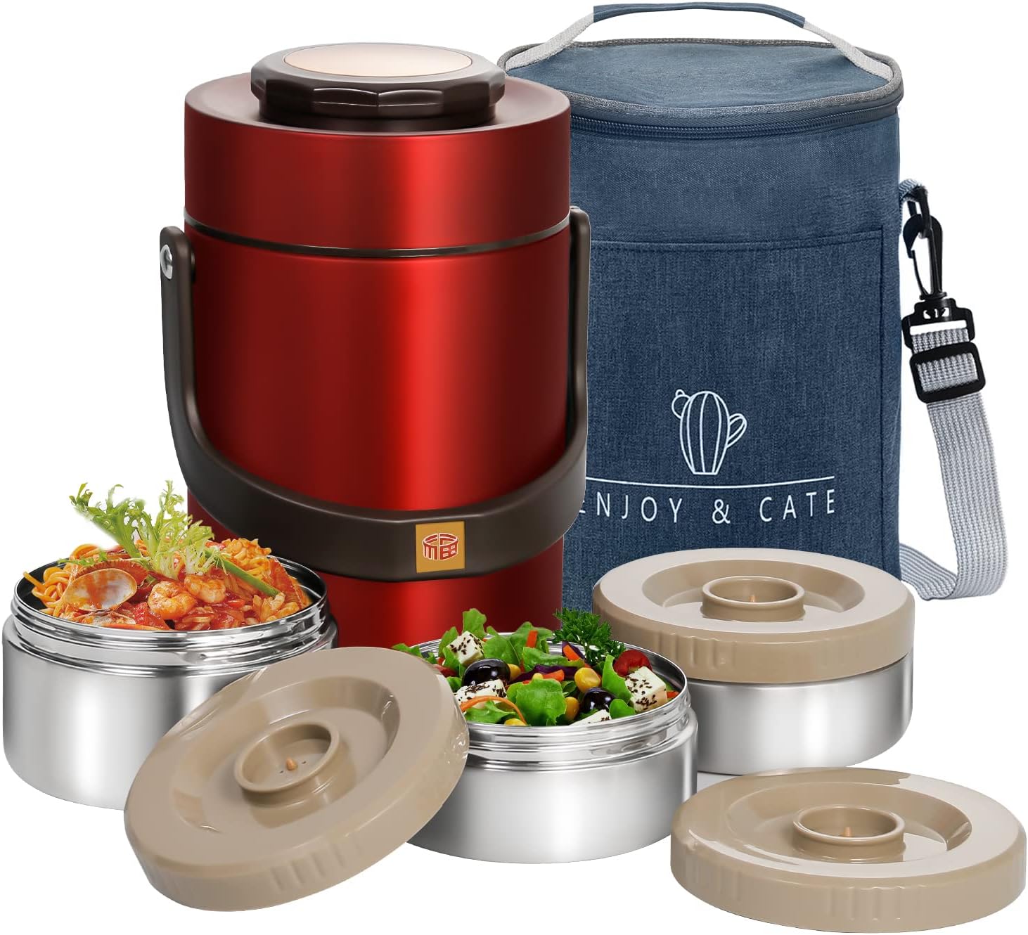 67oz Thermo for Hot Food with 3-Layer Sealed Design