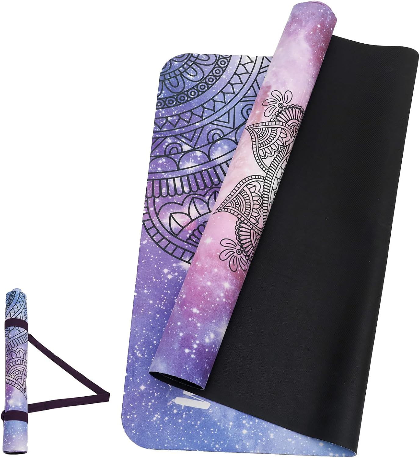 U&M Non-Slip Suede Yoga Mat - Ultimate Grip & Comfort