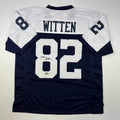 Facsimile Autographed Jason Witten Dallas Thanksgiving Jersey Men's XL