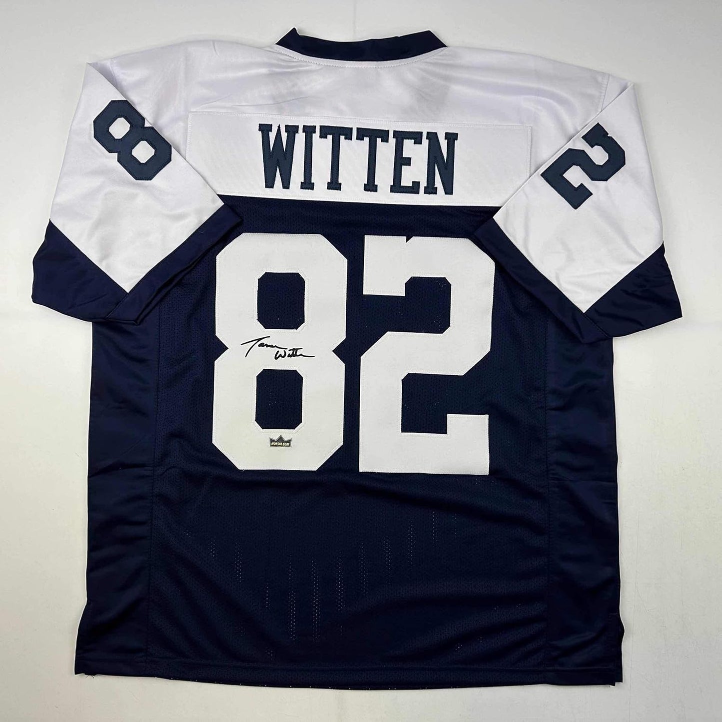 Facsimile Autographed Jason Witten Jersey for Sports Fans