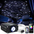 16W Car Home Starlight Headliner Kit - Twinkle & Sound Activate Fiber