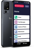 Jitterbug Smart4 Smartphone for Seniors - Simple 6.7in Phone